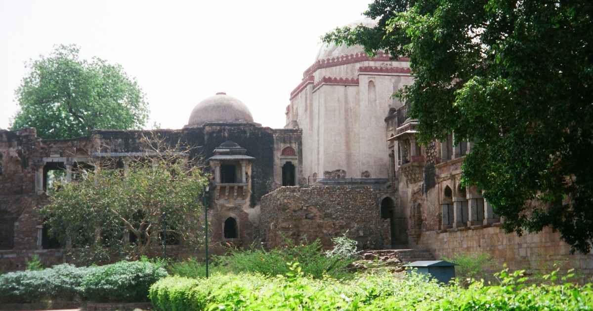 Hauz Khas Complex Delhi