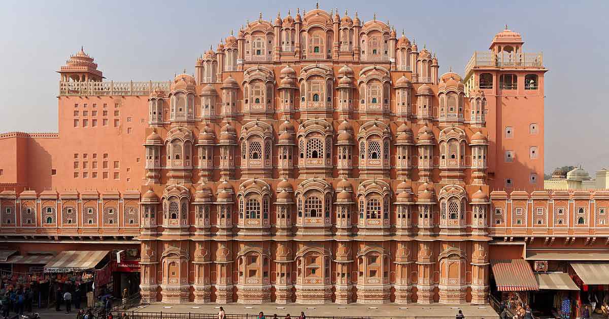 Hawa Mahal in Jaipur