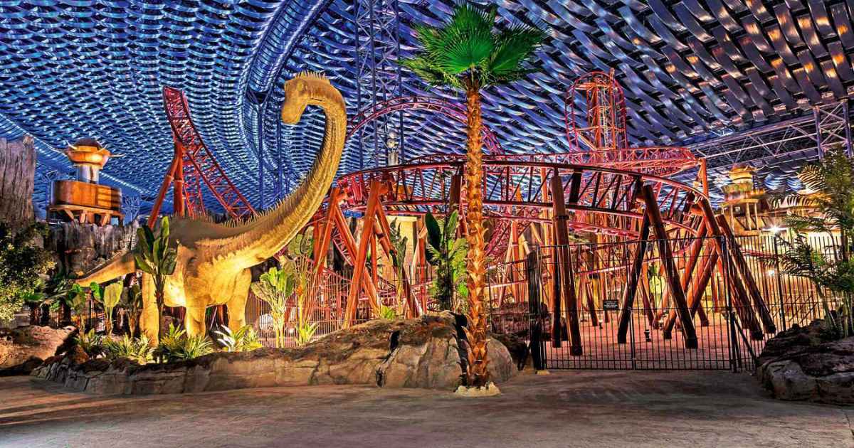 IMG Worlds of Adventure in Dubai