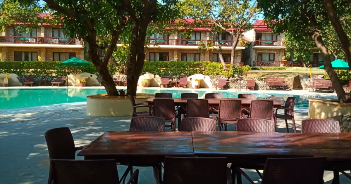 Infinity Resorts Corbett Swimming Pool