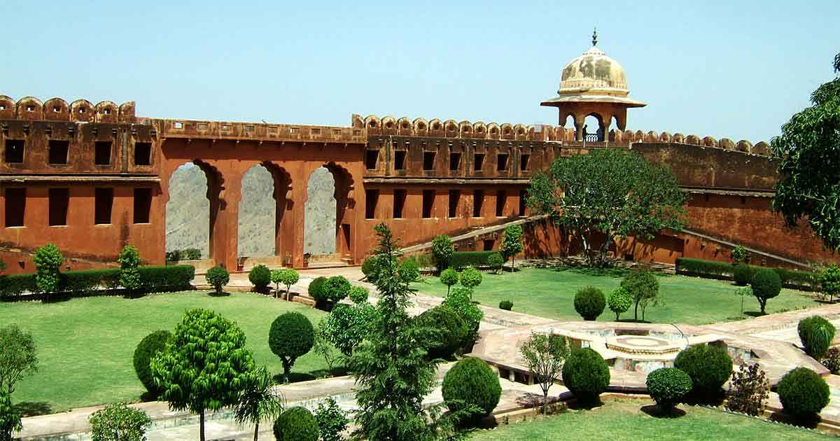 Jaigarh Fort in Jaipur