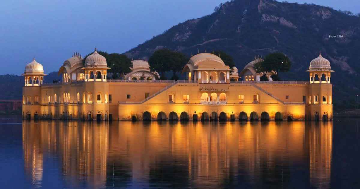 Jal Mahal in Jaipur