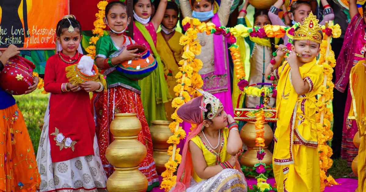 Janmashtami a birth celebration of Krishna