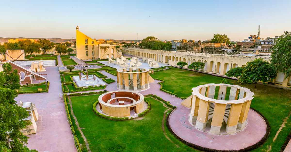 Jantar Mantar in Jaipur
