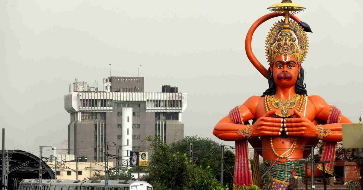 Jhandewalan Hanuman Temple Delhi