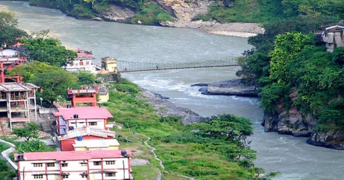 Jhulaghat in Pithoragarh