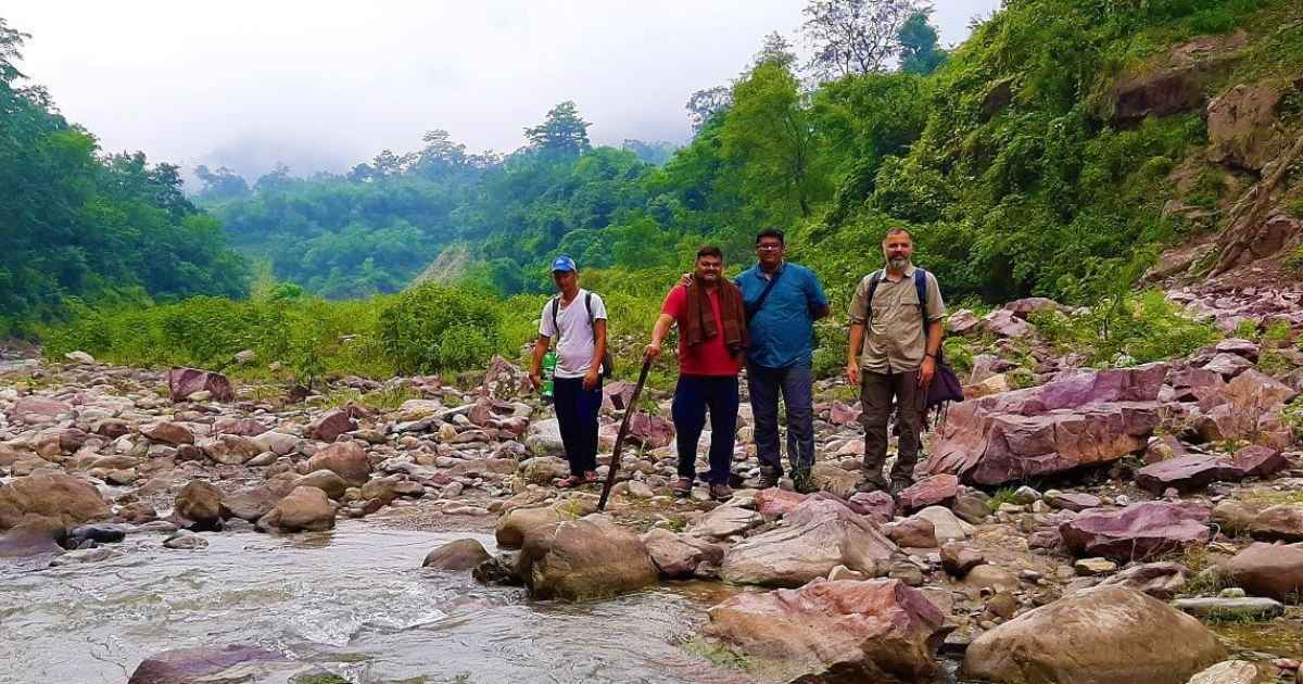 Jungle Camping and Trekking in Rishikesh