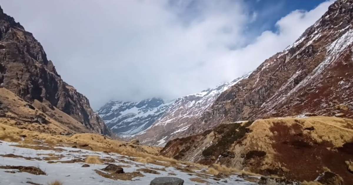 Kafni Glacier Trek in Pithoragarh