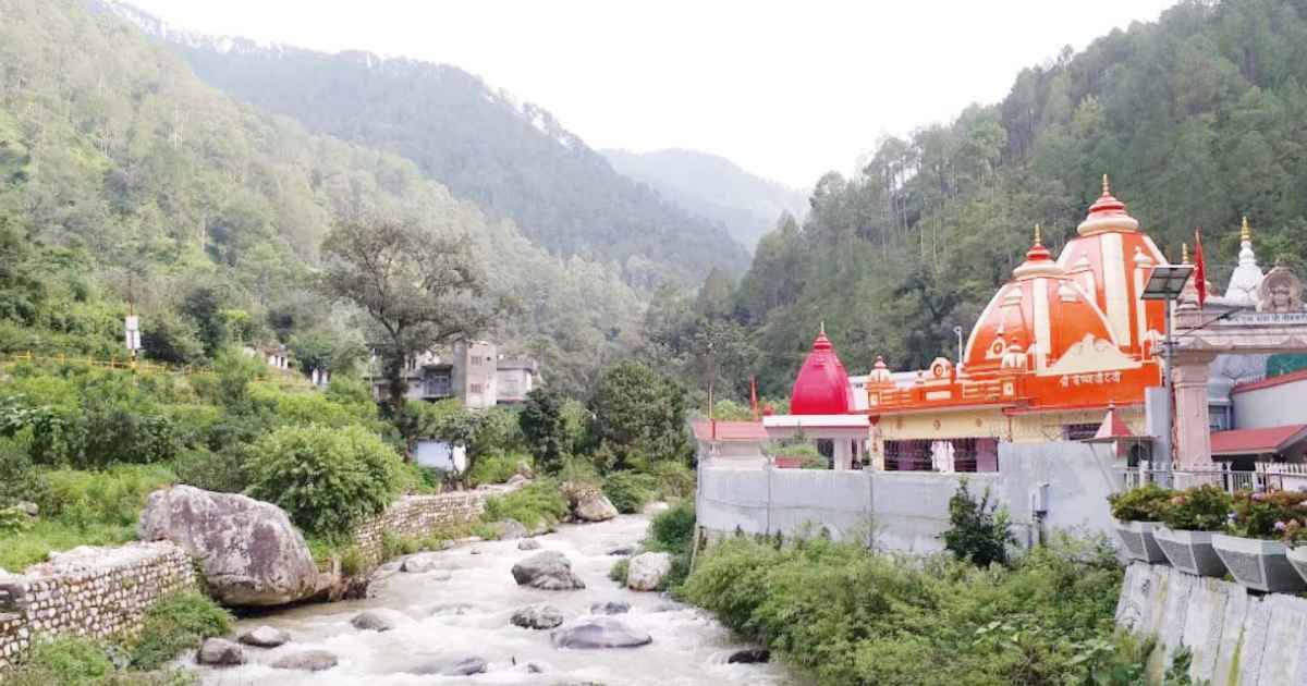 Kainchi Dham in Nainital