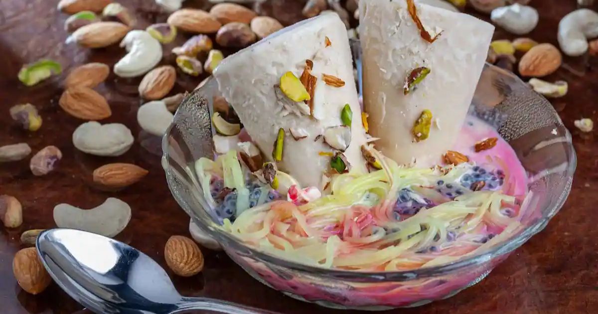 Kulfi Faluda in Delhi