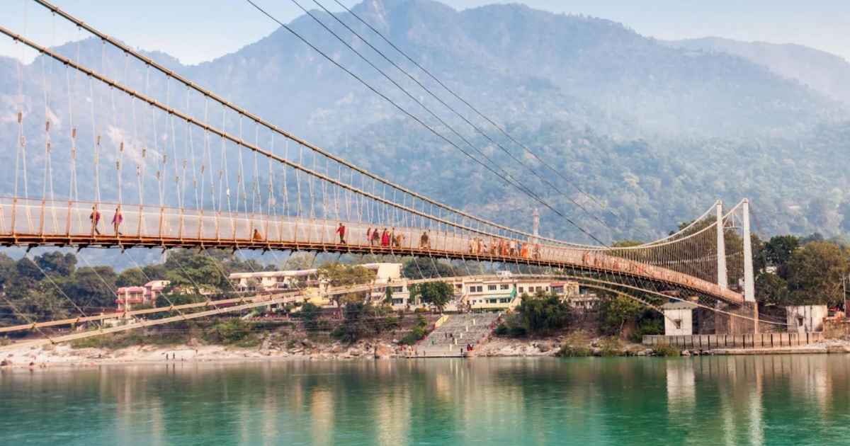 Laxman Jhula in Rishikesh