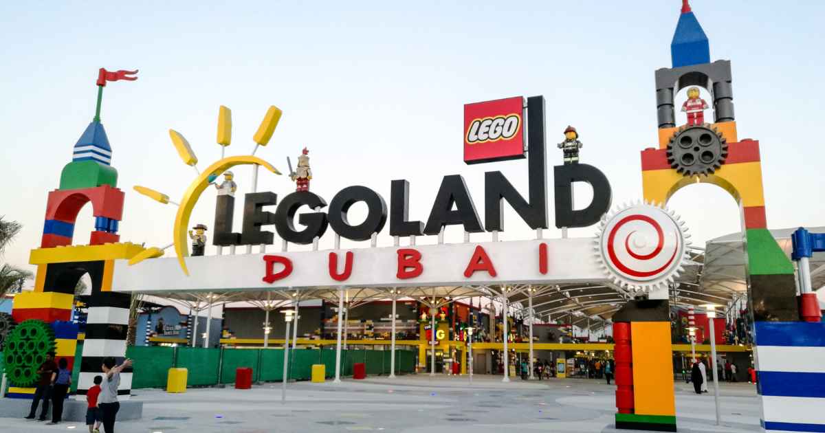 Legoland in Dubai