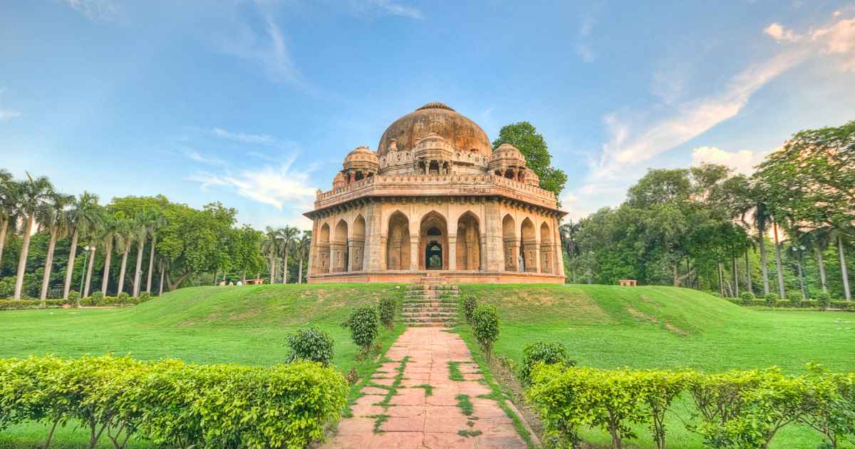 Lodi Garden Delhi