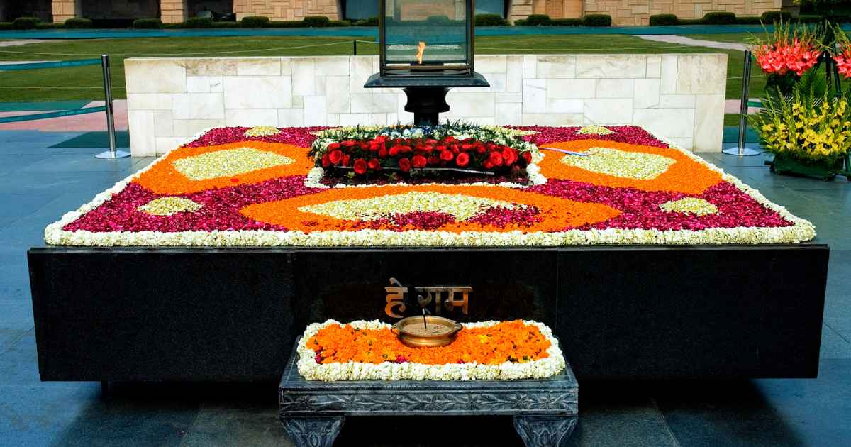 Mahatma Gandhi Memorial Delhi