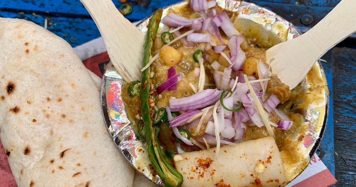 Matar Kulcha Best Healthy Street Food in Delhi