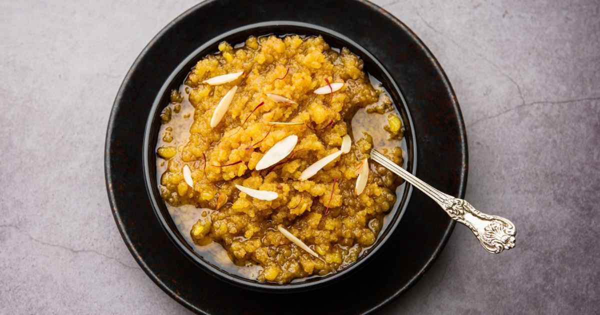 Moong Dal Halwa