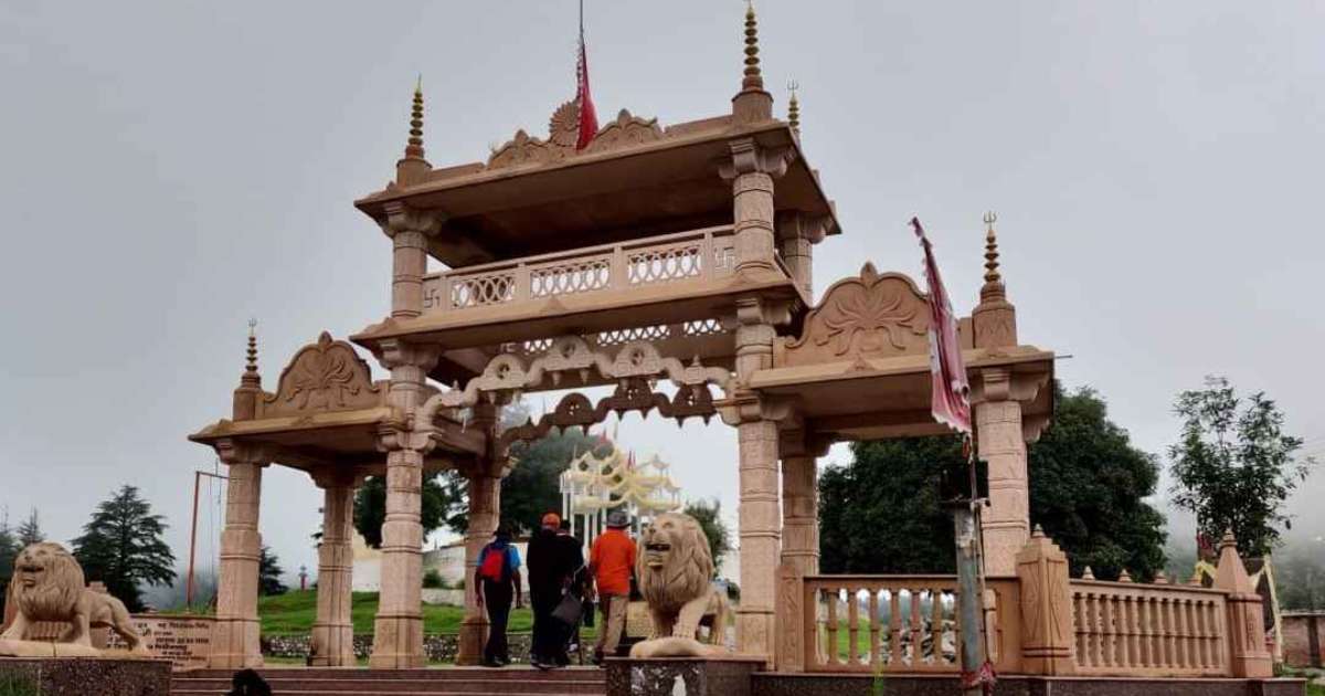 Mostamanu Temple in Pithoragarh