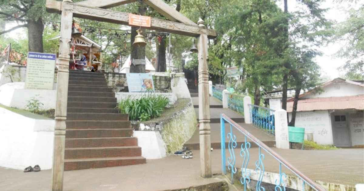 Mukteshwar Temple in Nainital