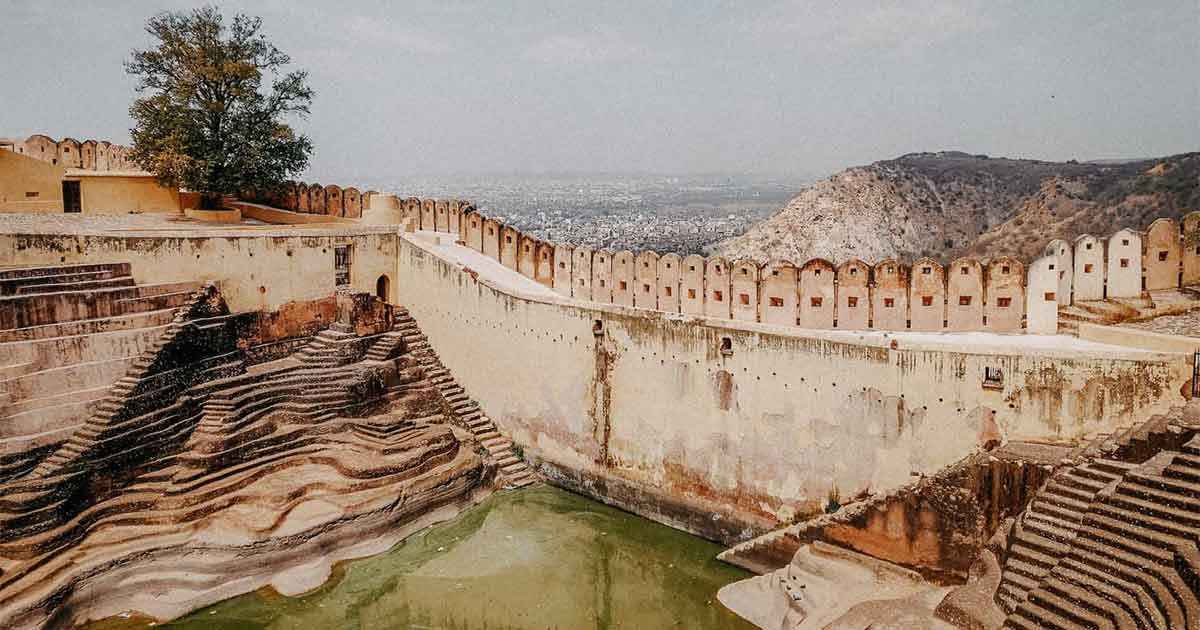 Nahargarh Fort in Jaipur