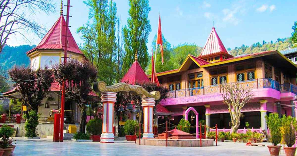 Naina Devi Temple in Nainital