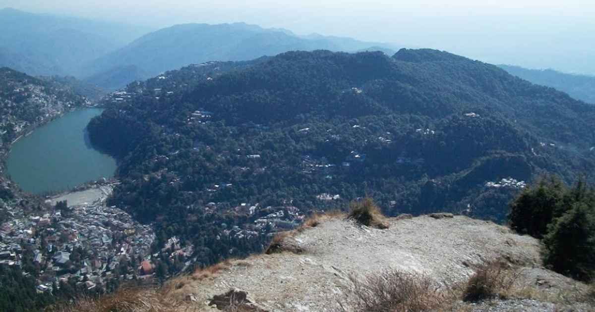 Naina Peak in Nainital