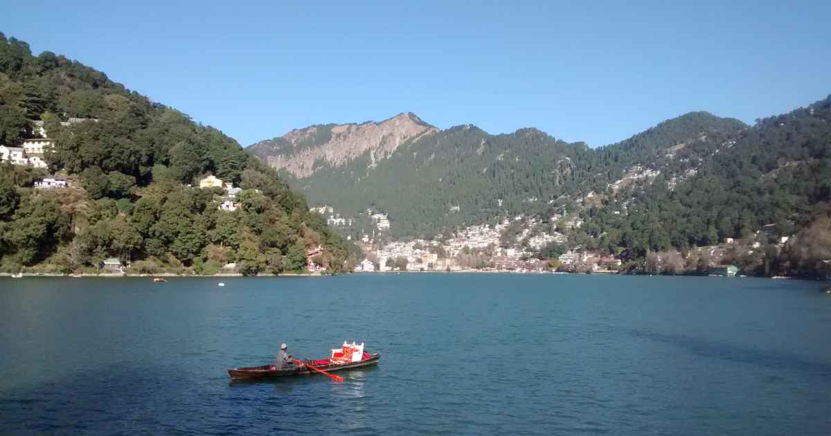 Nainital Lake
