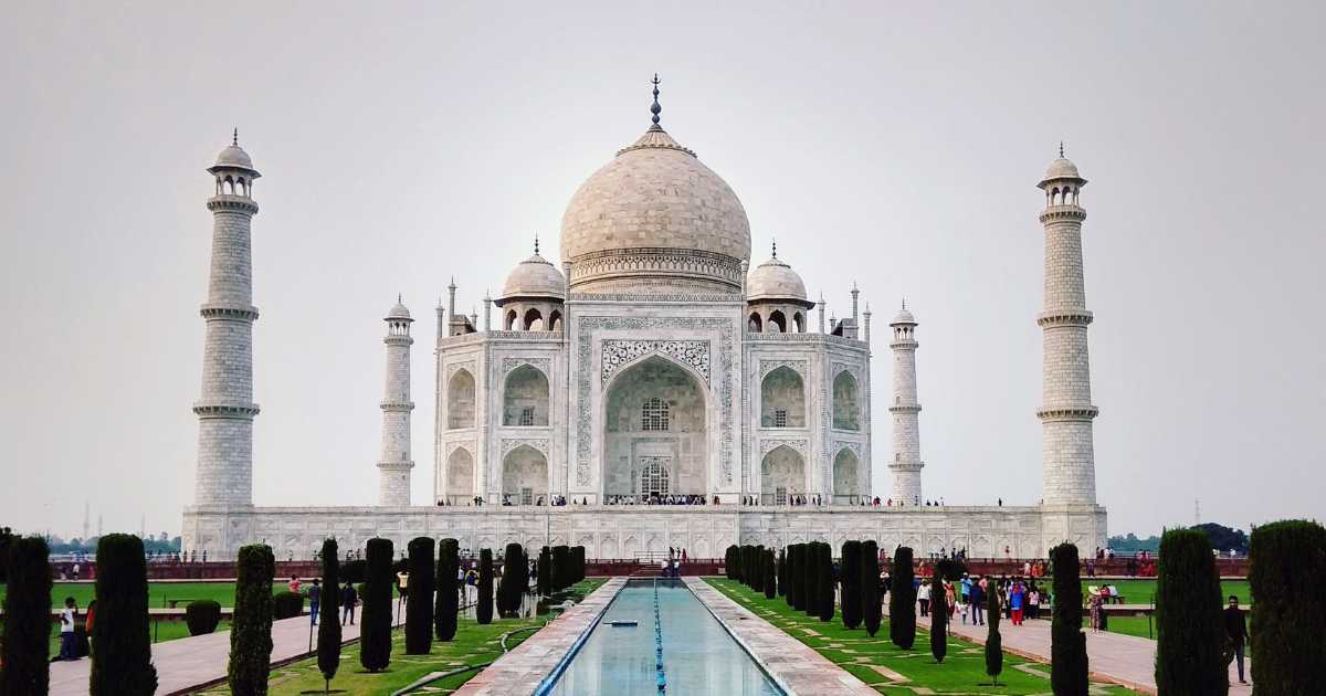 New Year Celebration in Agra