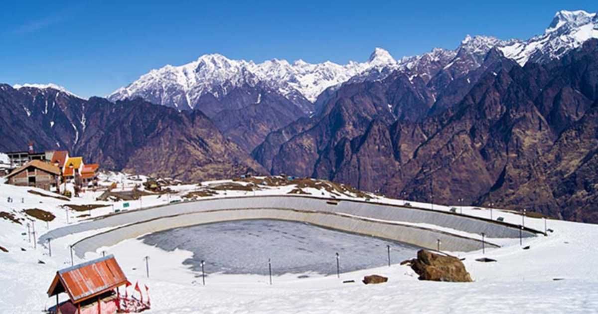 New Year Celebration in Dhanaulti