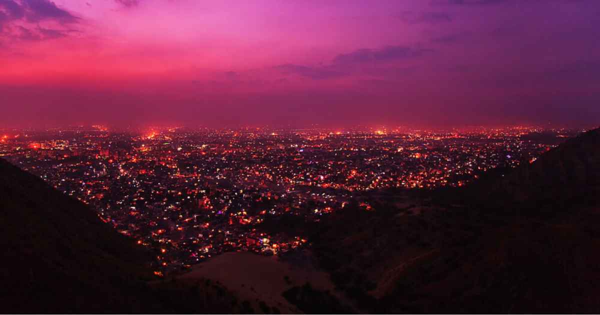 New Year Celebration in Jaipur