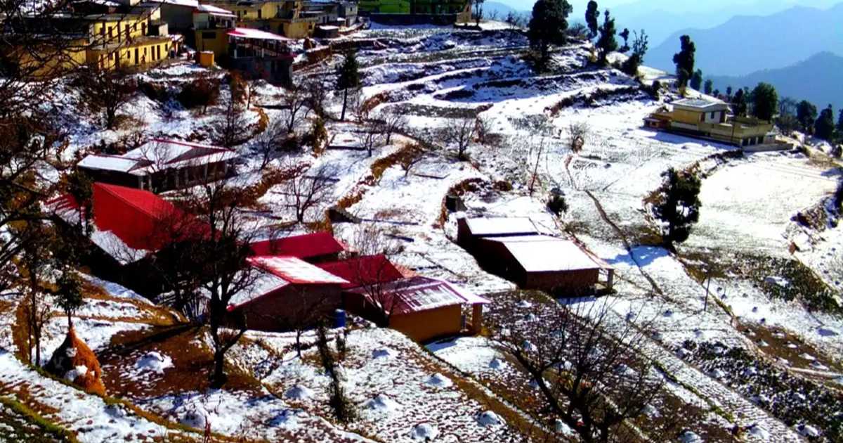 New Year Celebration in Kanatal