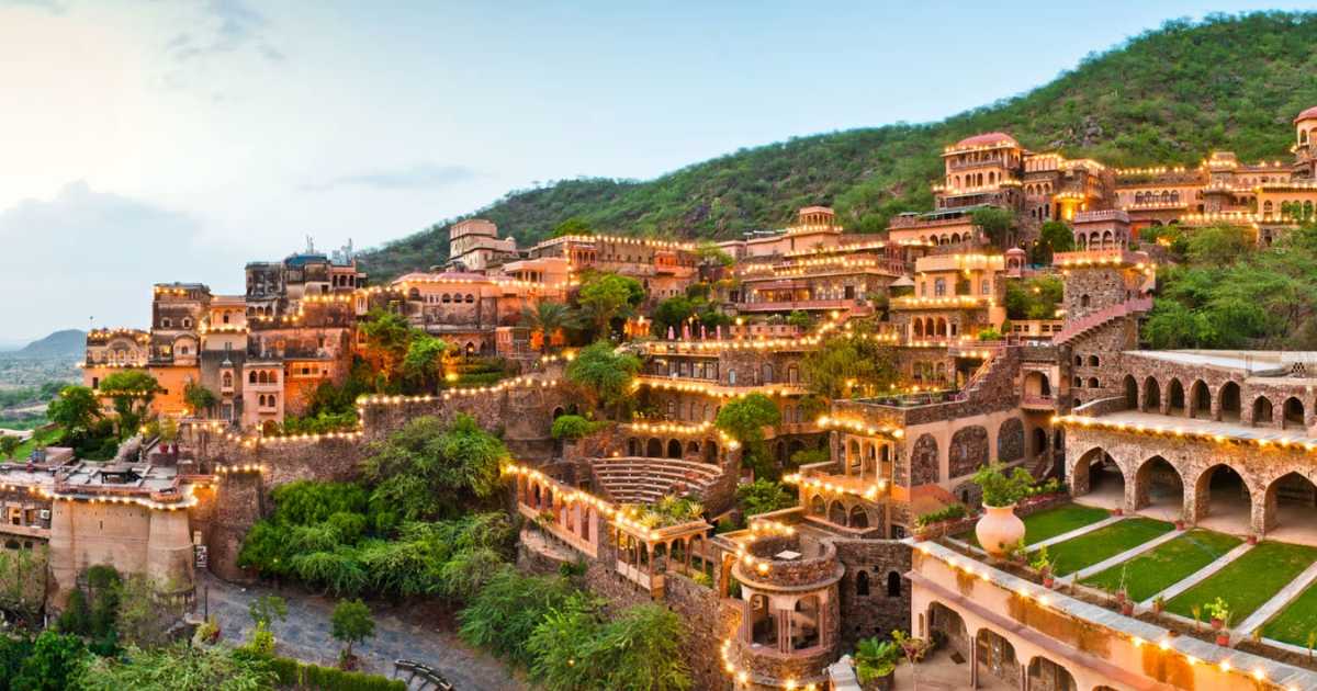 New Year Celebration in Neemrana