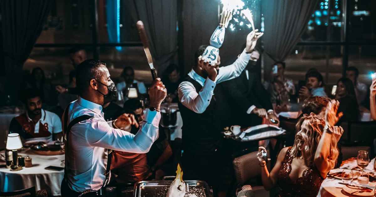 Nightlife in Dubai