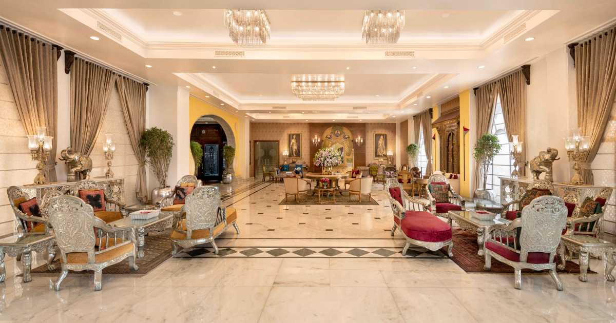 Hotel Noormahal Palace Karnal Inside View