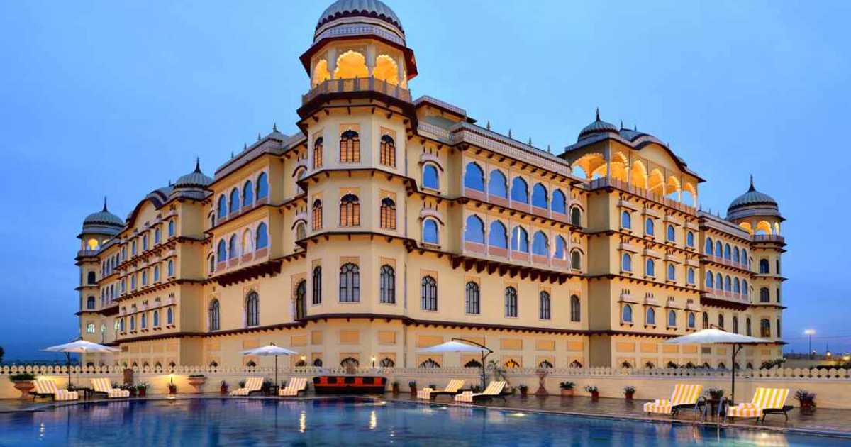 Hotel Noormahal Palace Karnal Outside View