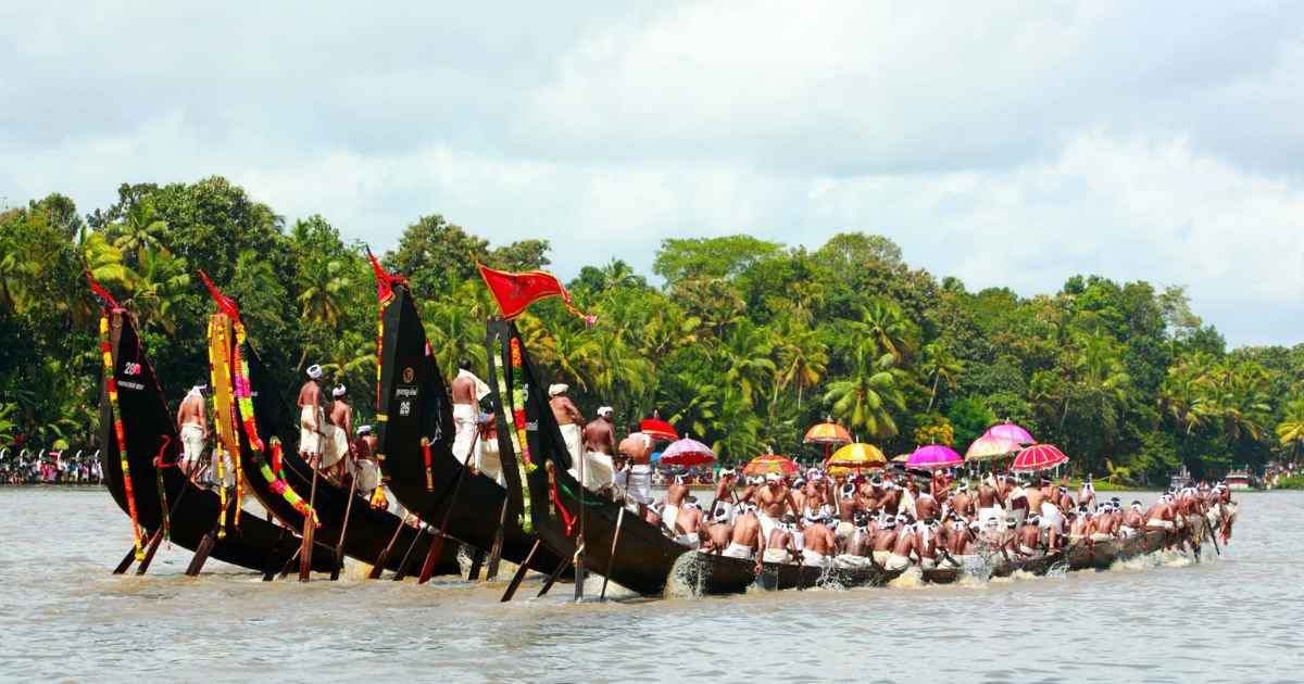 Onam Festival in Kerala