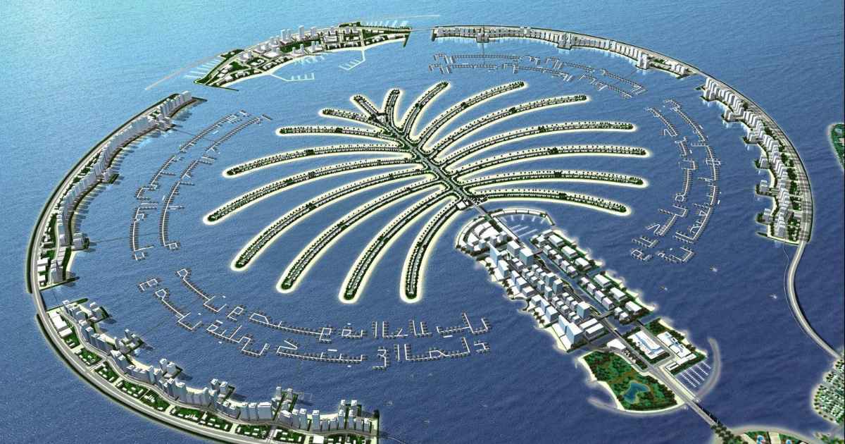 Palm Jumeirah Dubai