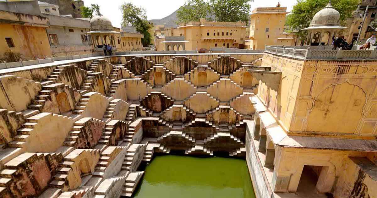 Panna Meena Ka Kund in Jaipur