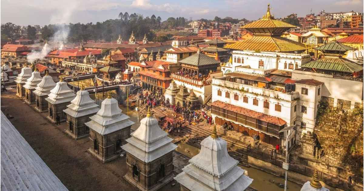 Pashupatinath Temple in Nepal