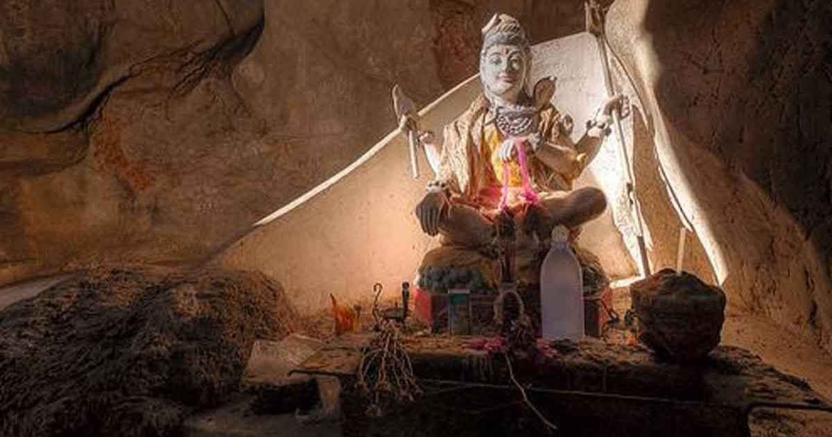 Patal Rudreshwar Cave Temple