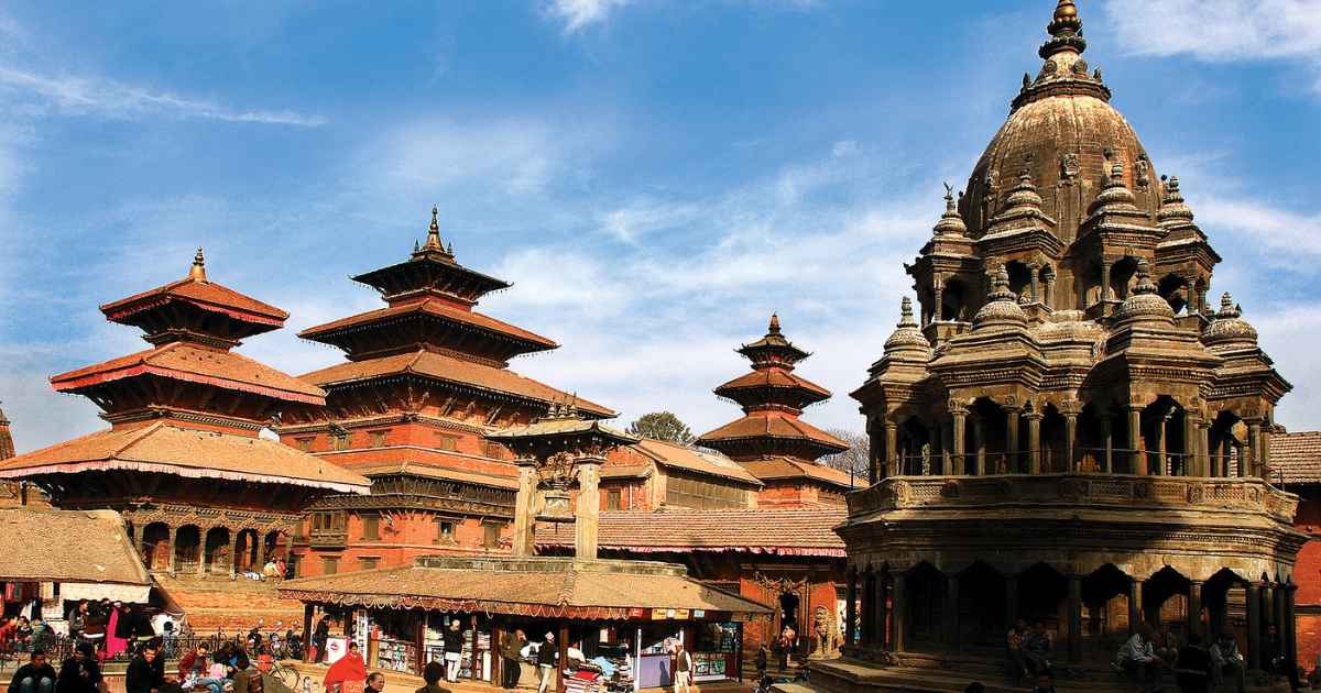 Patan Durbar Square Nepal