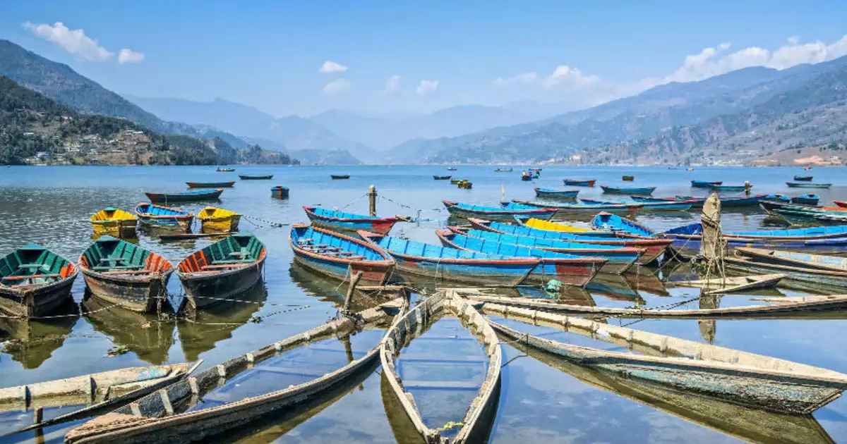 Phewa Lake Nepal