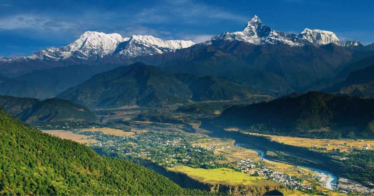 Pokhara Valley Nepal