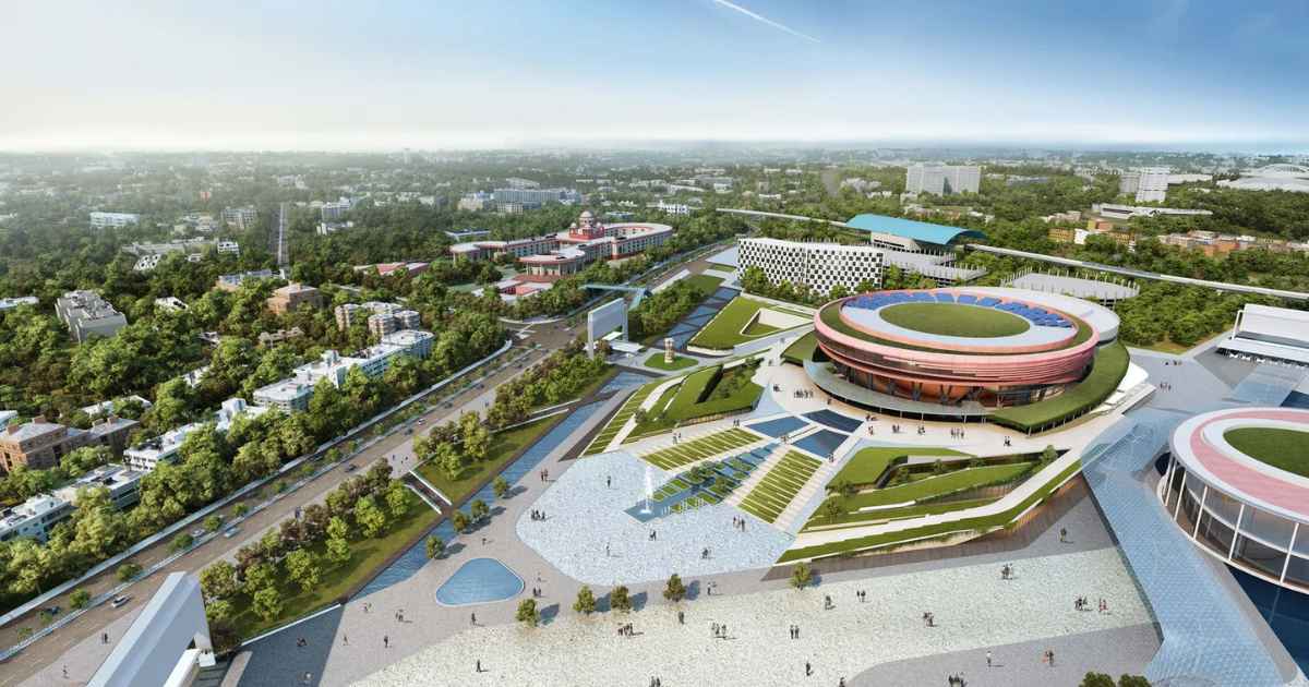 Pragati Maidan Delhi