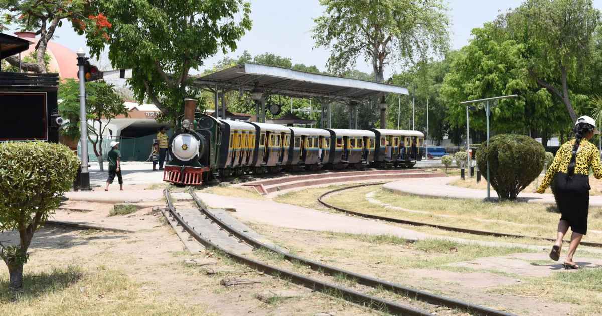 National Rail Museum Delhi