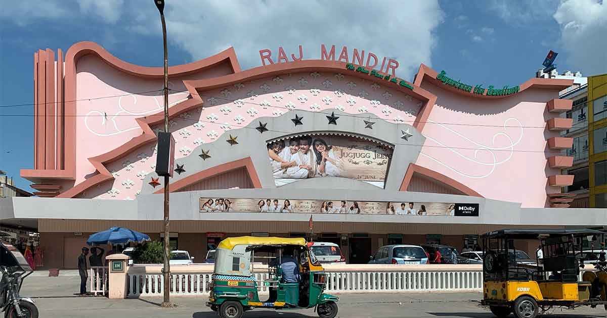Rajmandir Cinema Hall in Jaipur