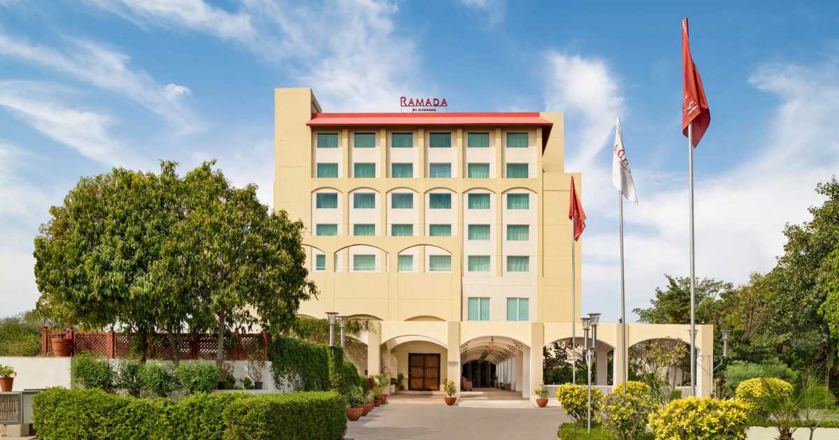 Ramada Jaisinghpura Jaipur Outside View