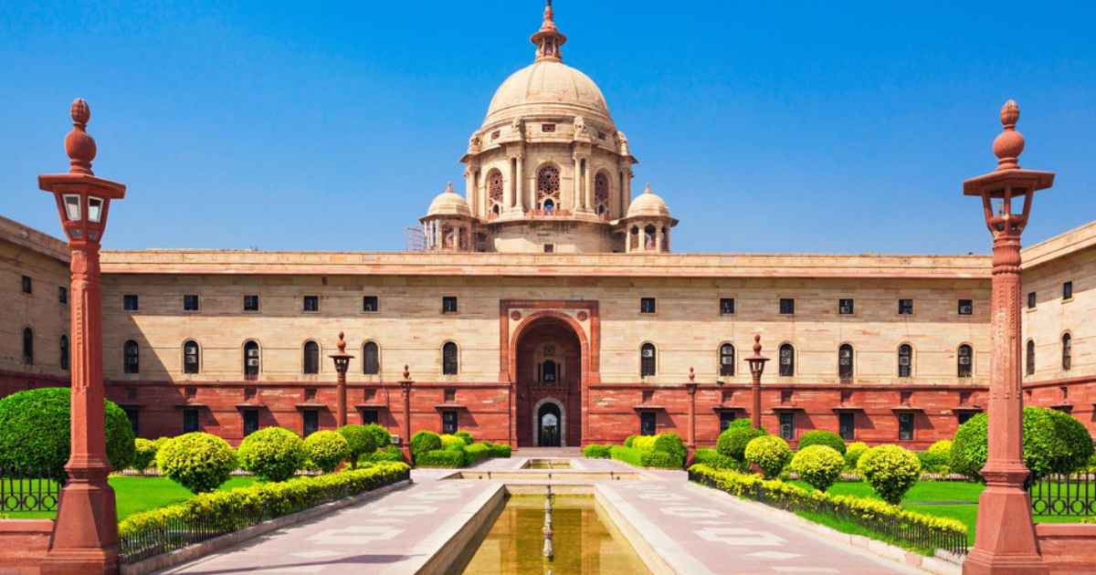 Rashtrapati Bhawan Delhi