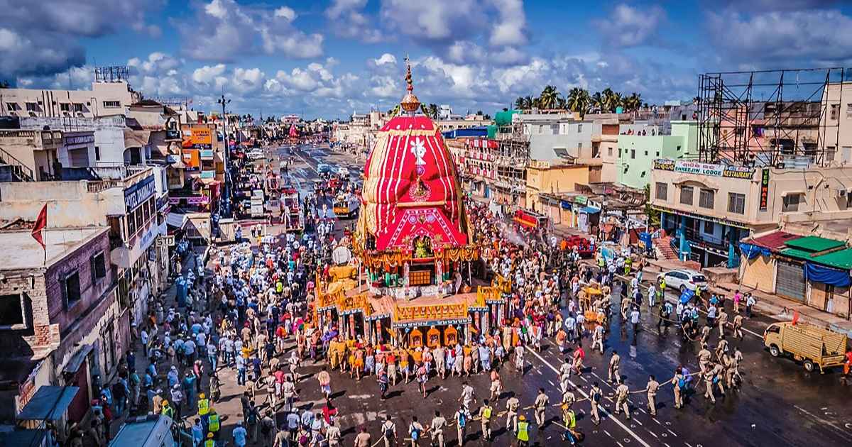 Rath Yatra a Festival of Chariot