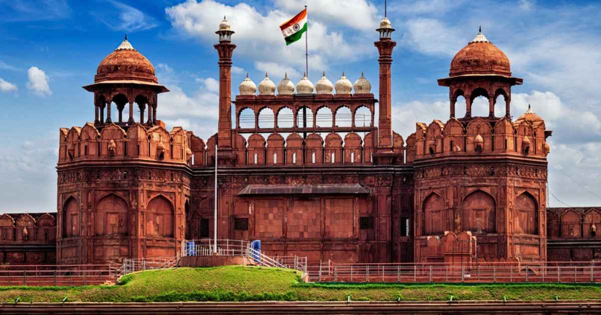 Red Fort Delhi