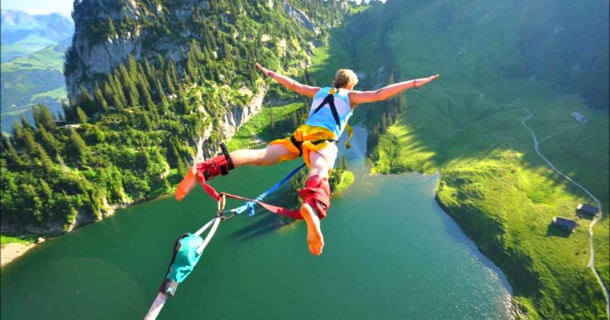 Bungee Jumping in Rishikesh